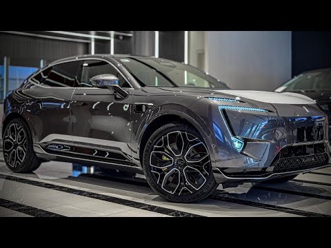 New 2025 AVATR 11 Royal Edition: Glossy Black | VIP 4 Seat SUV Review Interior and Exterior.