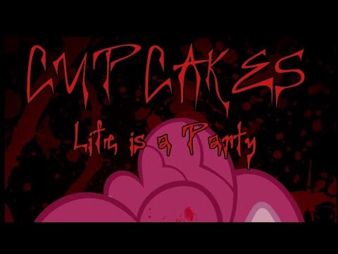 Creepy Creepypasta Original de cupcakes MLP [sin censura] con Loquendo y evanscene
