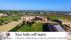 Join Us for the Engineering Summer Program at UT Permian Basin. ✔️ Computer Aided Design ✔️ Robotics ✔️ Petroleum Engineering and much more...... WHEN: June 10-14: Middle School Students June 17-21: High School Students APPLICATION DEADLINE: Application deadline is May 31,2019 Please contact the Summer Program Office at 432-552-3218 or email Trueba_L@utpb.edu to register. | UTPB - The University of Texas Permian Basin