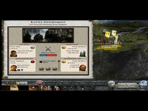 Medieval 2 Fire and Blood V2.6 mod for Game of Thrones House Stark, the Dance of the dragon 6