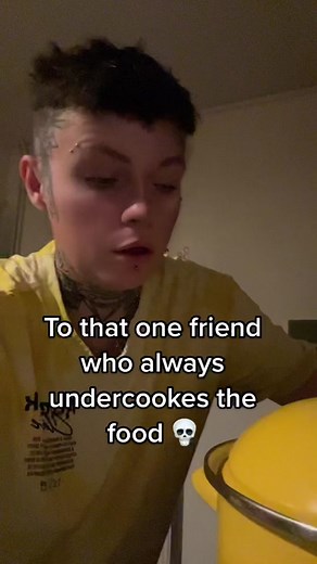 Humorous Cooking Tips for Friends Who Undercook Food