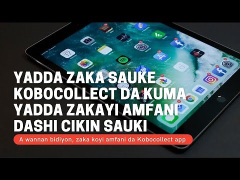 How to download, install and use Kobocollect app on Android phone.