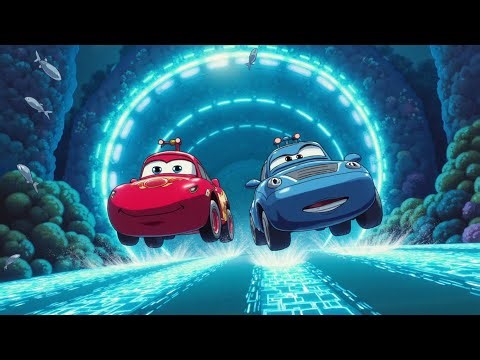 Underwater Race in Atlantis