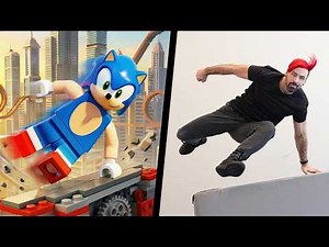 I Tried Stunts From The LEGO Movie IN REAL LIFE!