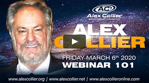 Alex Collier - Webinar 101 - March 6, 2020