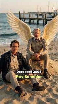 Jaws 1975 Cast Then and Now 😱