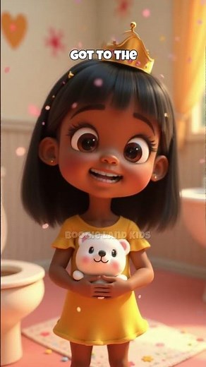 🚽 Potty Training Video | When You Gotta GO! 🚽 A Girls Potty Training Story!