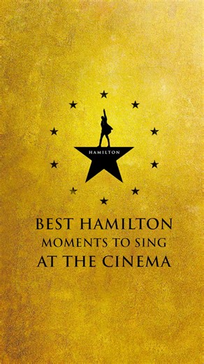 Do not throw away your shot... at seeing Hamilton on the big screen for the first time ever! 🌟 Hamilton is now playing in cinemas or a limited time only. | Disney