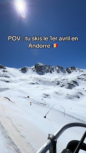 Skiing en Andorre : La meilleure neige de l'année