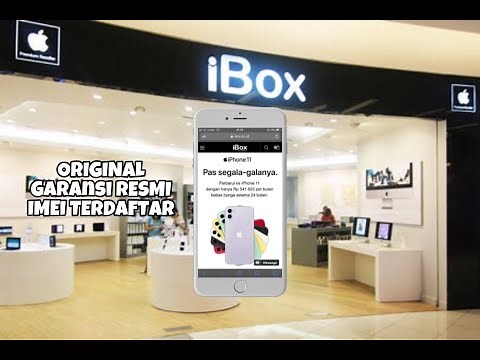 Beli iPhone di iBOX Secara Online | Aman dan Mudah