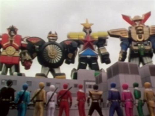 A Double Trouble Zord Battle! ⚡️⚡️⚡️ #PowerRangers #AlienRangers #Zeo | Morphin' Legacy