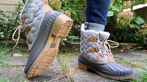 Watch Cozy boots for mud, rain, and snow! on Amazon Live