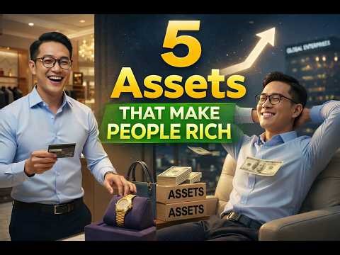 5 Assets That Make People Rich