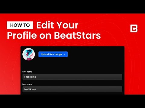 How to Edit your Profile