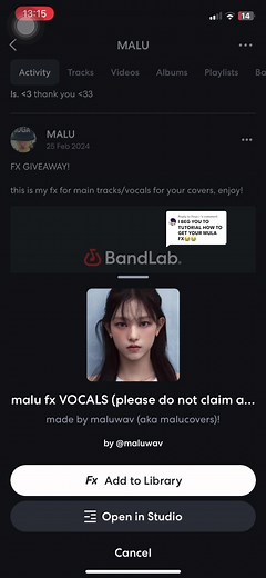 BandLab Tutorial: Adding Effects to Your Tracks