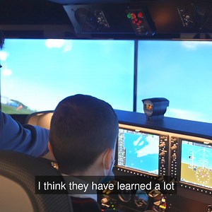 Teachers with S2 and S3 students! Have you heard about Newton Flight Academy at Glasgow Science Centre? Throughout a full day's immersive STEM experience, we'll inspire your pupils to work together as scientists and engineers and fly challenges in a full-motion flight simulator. Thanks to support from our partners school places in September and October are free. 😊 🛩️ ℹ️ https://glasgowsciencecentre.org/newton-flight-academy-0 | Glasgow Science Centre