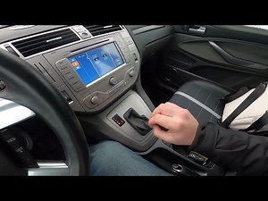 How to Manage Automatic Gearbox in Ford Kuga I ( 2008 – 2012 )...