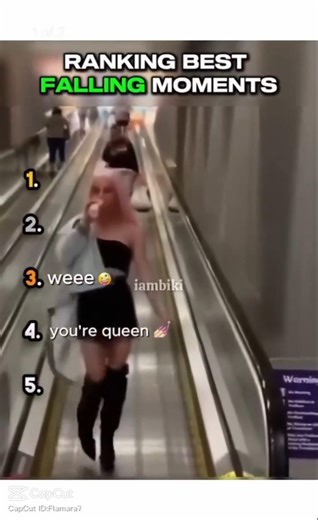 Ranking Falling Moments #ranking #fall #falling #edit #shorts #fyp