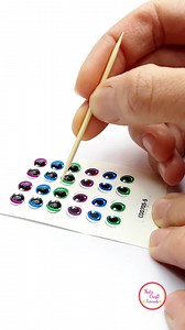 DIY 3D eye stickers kit envíos en USA 🇺🇸 desde NY. En Canada 🇨🇦 por Canadá post 📫. https://www.etsy.com/ca/listing/1327941146/3d-eye-stickers-kit-resin-eyes-3d-eyes | Natucraft