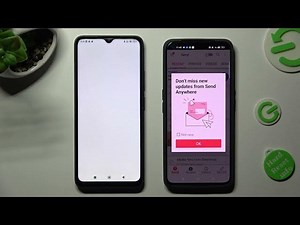 How to Transfer Data and Media from an Android Device to Realme Narzo 50 Pro Send Anywhere