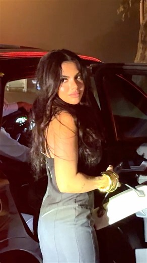 Huda Mustafa From ‘Love Island’ Exits The GQ Party At Legion Of Honor In San Francisco, CA #HudaMustafa #LoveIsland #Fyp 🌴 @hudabubbaaa