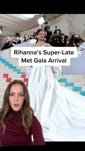 Rihanna's Iconic Style at the 2023 Met Gala