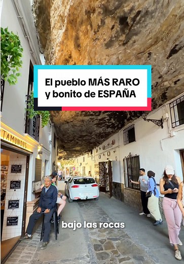 Descubre el pueblo más raro y bonito de España