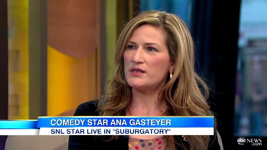 'Suburgatory' Star Ana Gasteyer Interview on Season 2