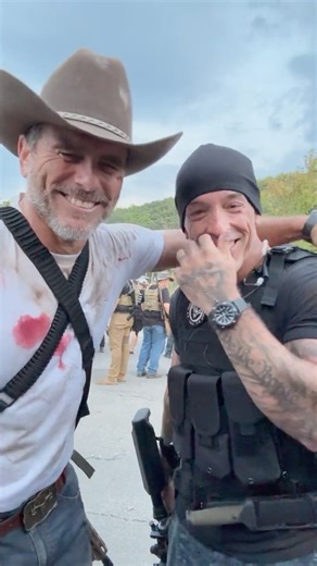 BTS frm the Homestead Season 1 finale. Be sure you tune into Homestead tonight. #homesteadtvseries