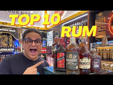 Top 10 Rums to Try in 2025 | Best Rum Brands Reviewed | City Ka Theka