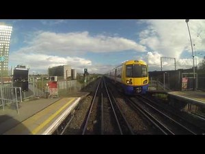 Bakerloo Line Cab Ride Harrow & Wealdstone - Elephant & Castle