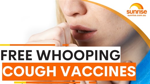 5.1K views · 42 reactions | There's a push to make the whooping cough vaccine free amid an outbreak of the infection  WATCH SUNRISE FOR MORE | 7plus ☀ | Sunrise | Facebook