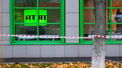 France orders ISPs to block Russian media sites in propaganda crackdown