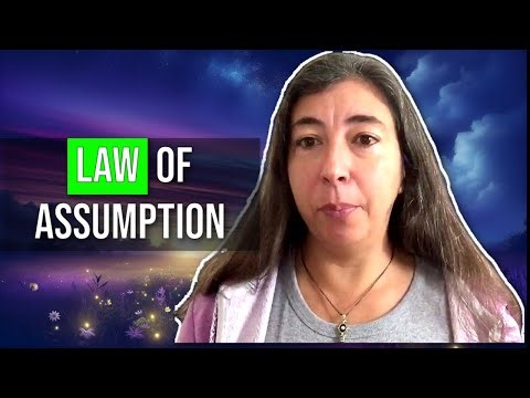 Law of Assumption Simplified: Manifest with Ease ✨
