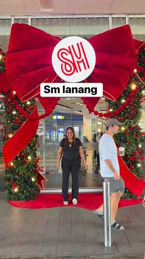 At Sm lanang Davao city | Analiza Redick