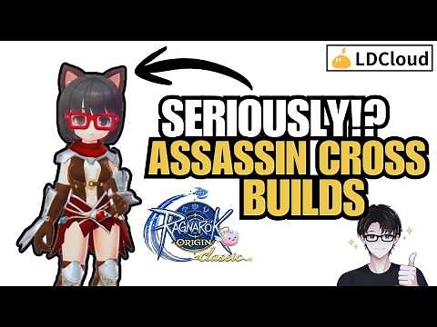 Ragnarok Origin Classic Assassin Cross Builds | Sonic Blow, Grimtooth, Red Cut & Soul Breaker