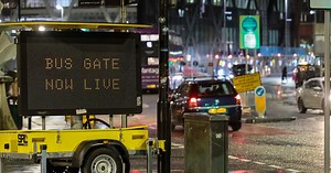 Drivers ignore new bus lane - but will be fined from TODAY as grace period ends
