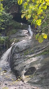 Cool and Calming – An Unnamed Waterfall in the Sempor Reservoir Area