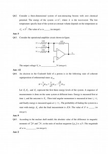 Consider a three-dimensional system of non-interacting bosons w... | Filo