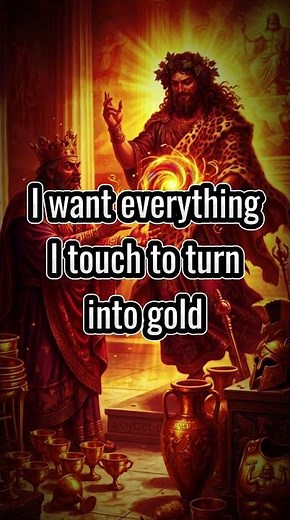 The King Who Could Never Touch Anything