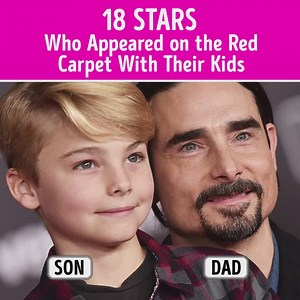 274K views · 1.2K reactions | 18 Stars Who Appeared on the Red Carpet With Their Kids | Celestoria | Facebook