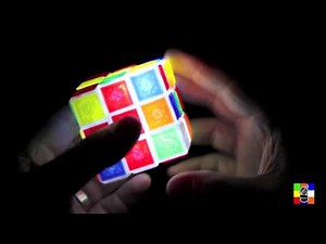 Rubix Cube LED Backlit Hack / Mod