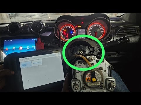 Maruti Streeing Angle Sensor calibration ( C116B ) Successful with Xtool