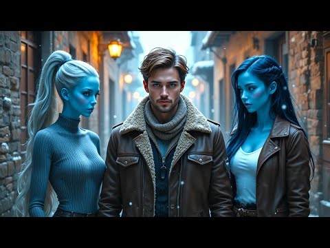 After Saving the Alien Warrior, He Woke to Find Her Sisters in His Bed