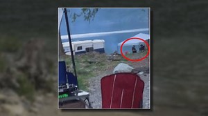 Frightening campsite encounter at Chehalis Lake