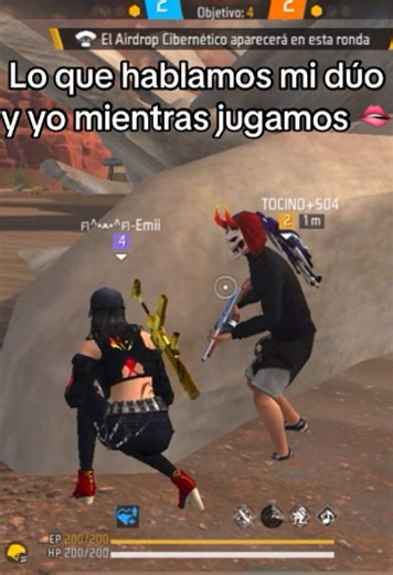 Mentira, estábamos peleando 🤣😭 #freefire #humor #duelodeescuadras #duodinamico #exterminados