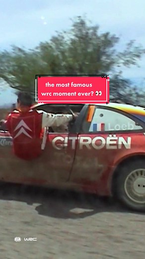Sébastien Loeb and Daniel Elena's Incredible Rally Moment in Mexico