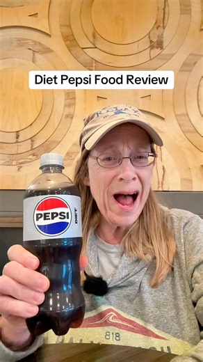 Diet Pepsi Food Review #foodreviews #sodareview #soda
