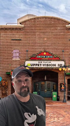 The Derek Frank on Instagram: "The reason Disney didn't do special merch for the closing of Muppet Vision 3D#muppetvision3d"