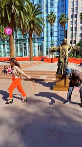 87K views · 194 reactions | A statue steps in to help the helpless. . . . (For entertainment purposes only. Consult professionals if guidance on activities is presented. No brand affiliation is implied if any are shown. If inspired by true events, creative adaptations may be included. Content may include public footage.) | Tips & Tricks | Facebook